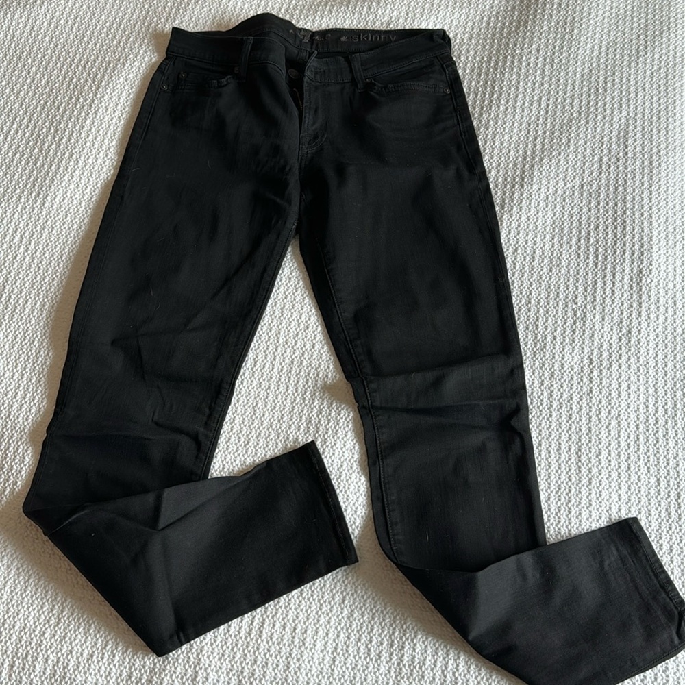 7 for all mankind - the skinny jean size 28